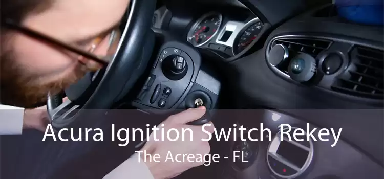 Acura Ignition Switch Rekey The Acreage - FL