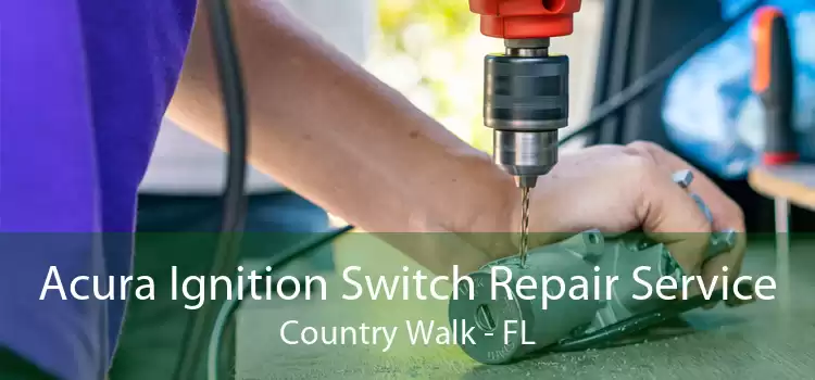 Acura Ignition Switch Repair Service Country Walk - FL