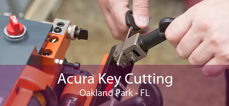 Acura Key Cutting Oakland Park - FL