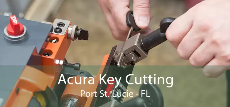 Acura Key Cutting Port St. Lucie - FL