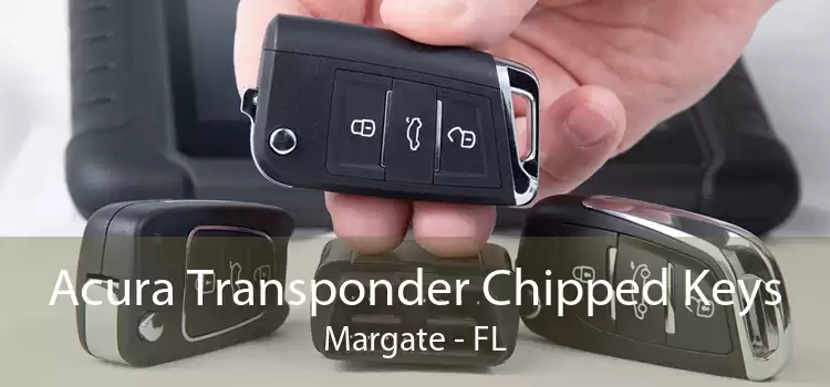 Acura Transponder Chipped Keys Margate - FL