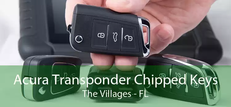 Acura Transponder Chipped Keys The Villages - FL