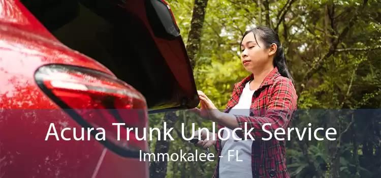 Acura Trunk Unlock Service Immokalee - FL