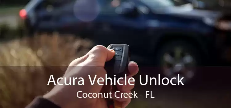 Acura Vehicle Unlock Coconut Creek - FL