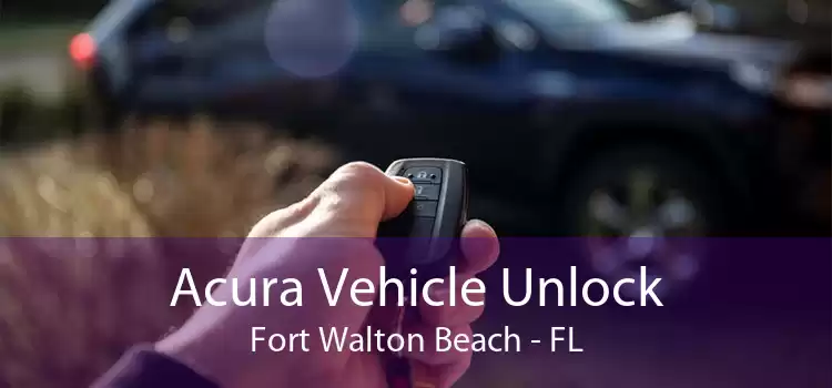 Acura Vehicle Unlock Fort Walton Beach - FL
