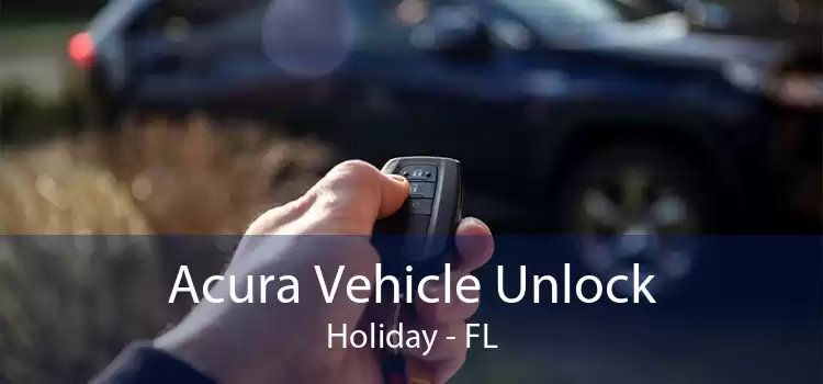 Acura Vehicle Unlock Holiday - FL