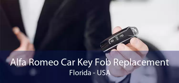 Alfa Romeo Car Key Fob Replacement Florida - USA