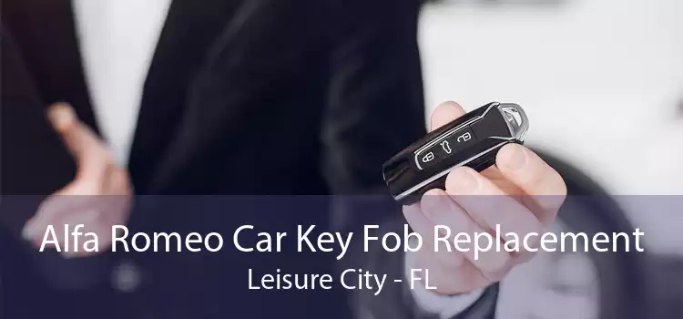 Alfa Romeo Car Key Fob Replacement Leisure City - FL