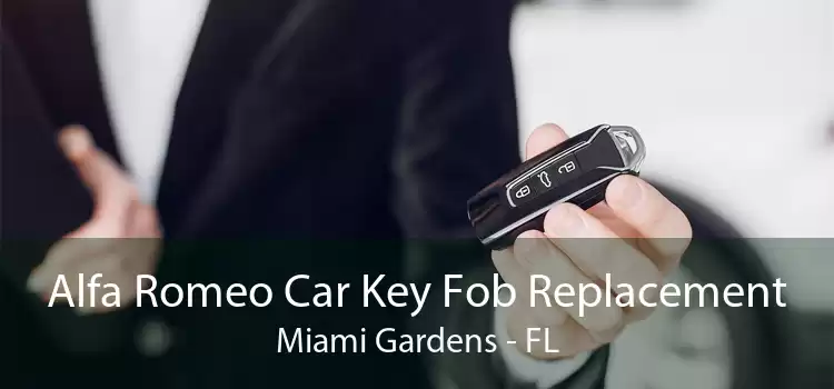 Alfa Romeo Car Key Fob Replacement Miami Gardens - FL