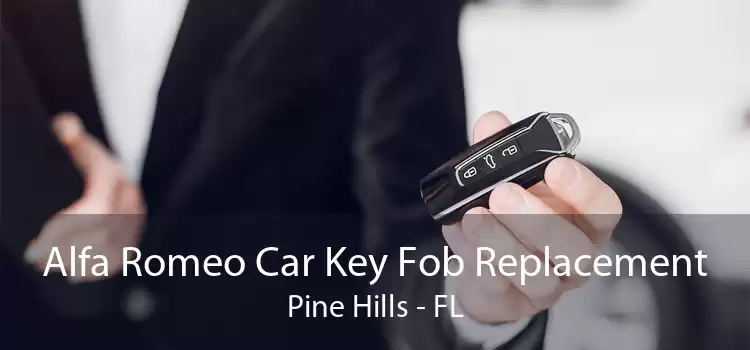 Alfa Romeo Car Key Fob Replacement Pine Hills - FL
