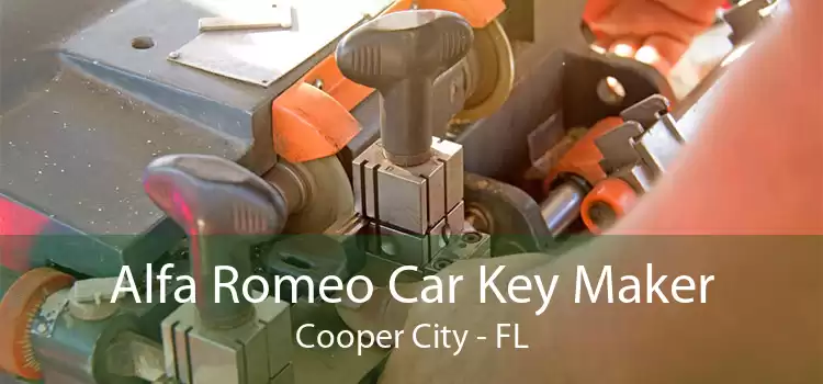 Alfa Romeo Car Key Maker Cooper City - FL
