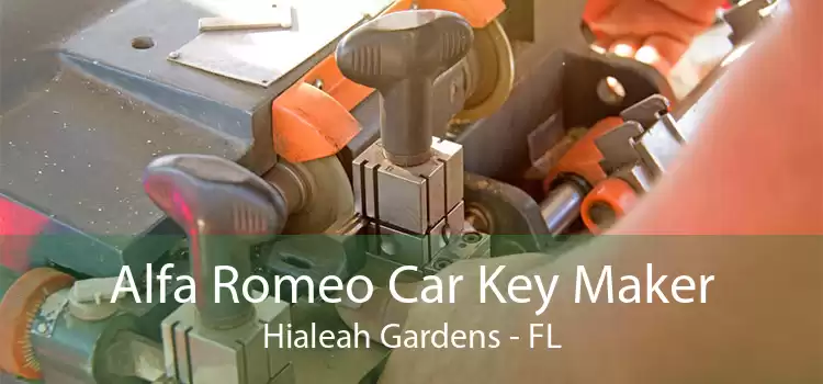 Alfa Romeo Car Key Maker Hialeah Gardens - FL