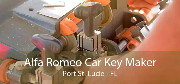 Alfa Romeo Car Key Maker Port St. Lucie - FL