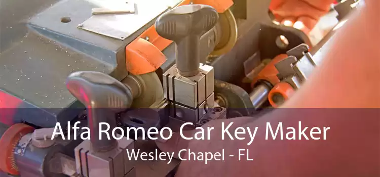 Alfa Romeo Car Key Maker Wesley Chapel - FL