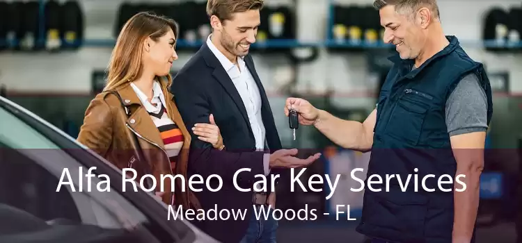 Alfa Romeo Car Key Services Meadow Woods - FL
