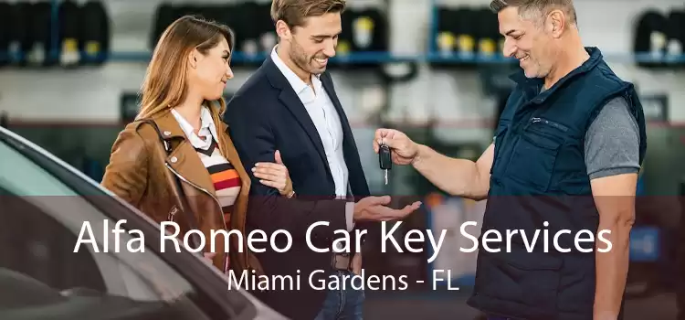 Alfa Romeo Car Key Services Miami Gardens - FL