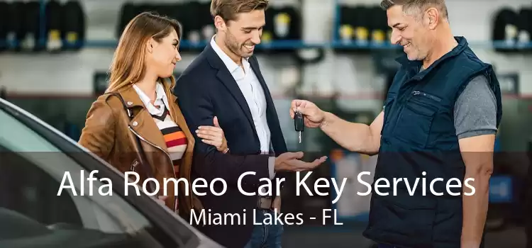 Alfa Romeo Car Key Services Miami Lakes - FL