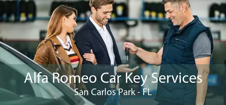 Alfa Romeo Car Key Services San Carlos Park - FL