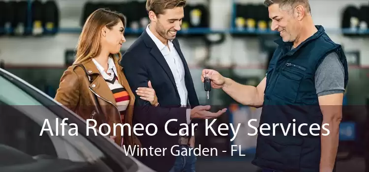 Alfa Romeo Car Key Services Winter Garden - FL