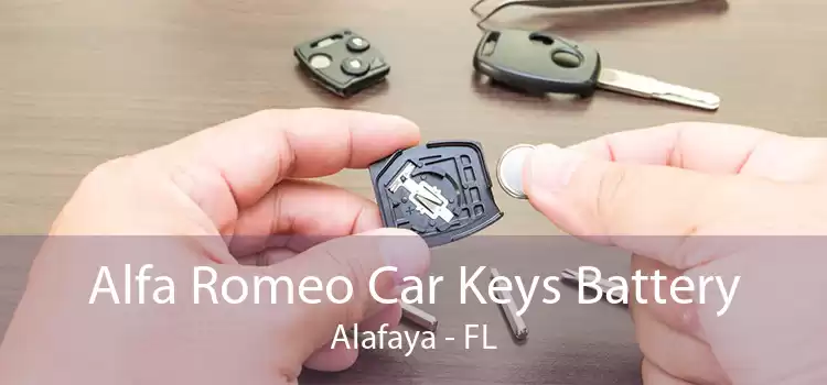 Alfa Romeo Car Keys Battery Alafaya - FL