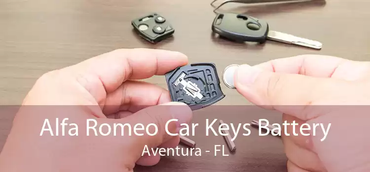 Alfa Romeo Car Keys Battery Aventura - FL