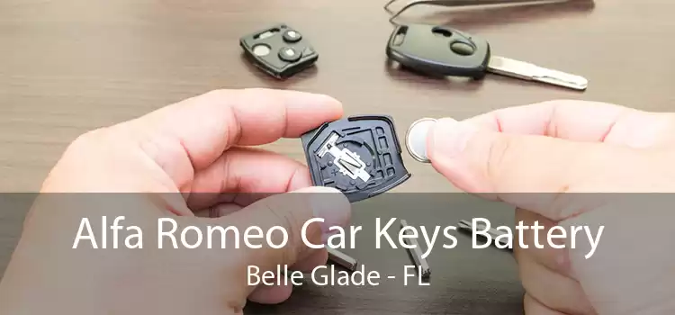 Alfa Romeo Car Keys Battery Belle Glade - FL