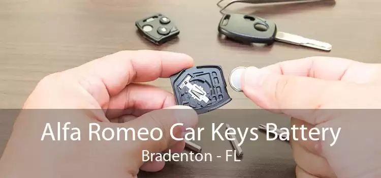 Alfa Romeo Car Keys Battery Bradenton - FL