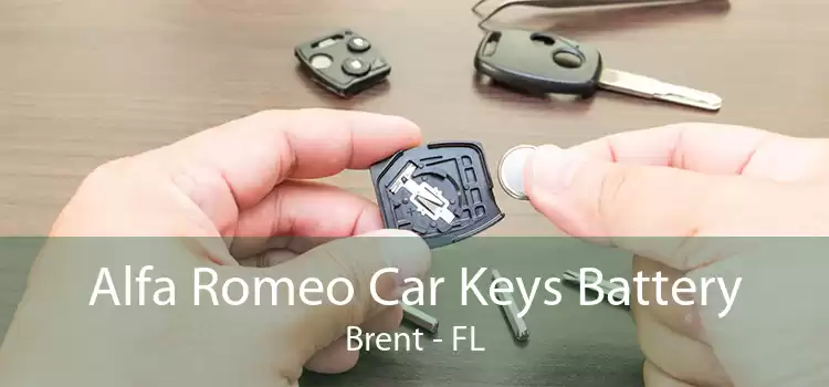 Alfa Romeo Car Keys Battery Brent - FL