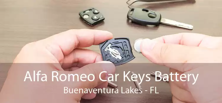 Alfa Romeo Car Keys Battery Buenaventura Lakes - FL