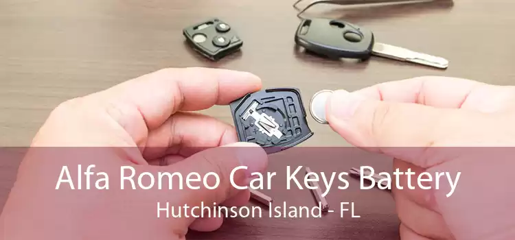 Alfa Romeo Car Keys Battery Hutchinson Island - FL