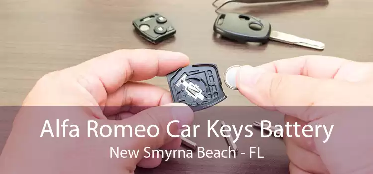 Alfa Romeo Car Keys Battery New Smyrna Beach - FL