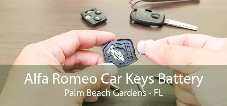 Alfa Romeo Car Keys Battery Palm Beach Gardens - FL