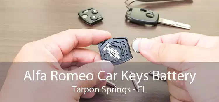 Alfa Romeo Car Keys Battery Tarpon Springs - FL