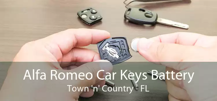 Alfa Romeo Car Keys Battery Town 'n' Country - FL