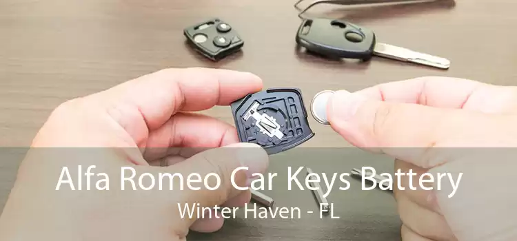 Alfa Romeo Car Keys Battery Winter Haven - FL