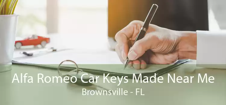 Alfa Romeo Car Keys Made Near Me Brownsville - FL