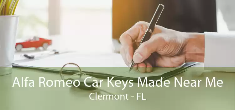 Alfa Romeo Car Keys Made Near Me Clermont - FL