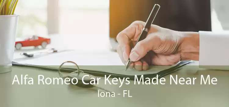 Alfa Romeo Car Keys Made Near Me Iona - FL
