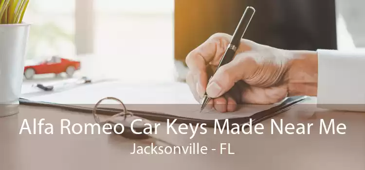 Alfa Romeo Car Keys Made Near Me Jacksonville - FL