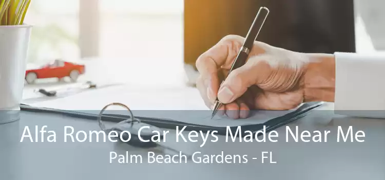 Alfa Romeo Car Keys Made Near Me Palm Beach Gardens - FL