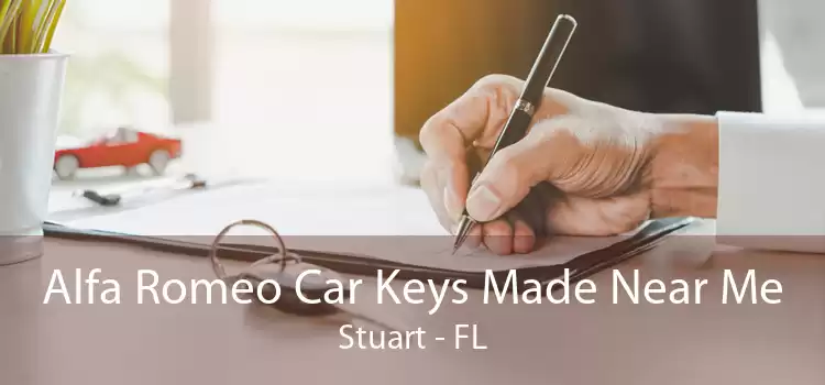 Alfa Romeo Car Keys Made Near Me Stuart - FL