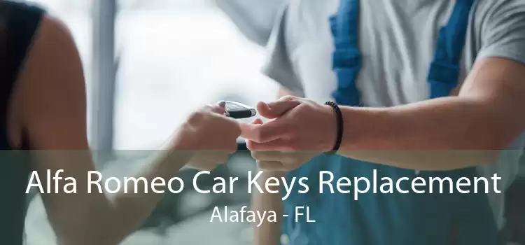 Alfa Romeo Car Keys Replacement Alafaya - FL
