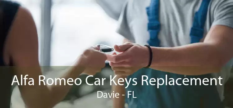 Alfa Romeo Car Keys Replacement Davie - FL