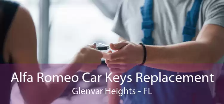 Alfa Romeo Car Keys Replacement Glenvar Heights - FL