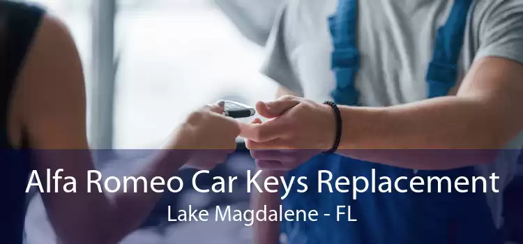 Alfa Romeo Car Keys Replacement Lake Magdalene - FL