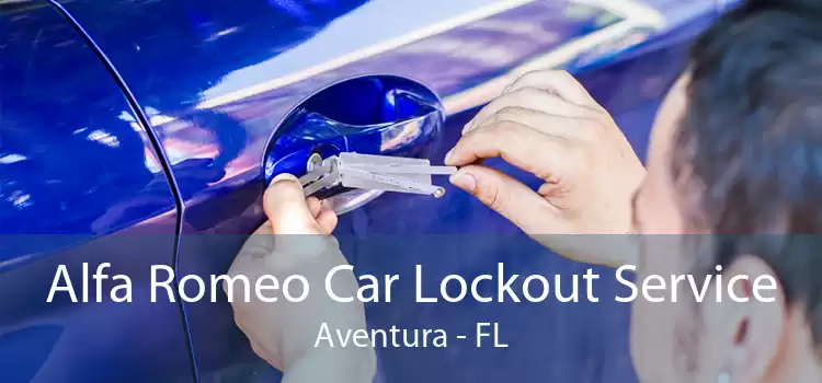 Alfa Romeo Car Lockout Service Aventura - FL