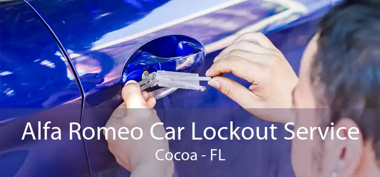 Alfa Romeo Car Lockout Service Cocoa - FL
