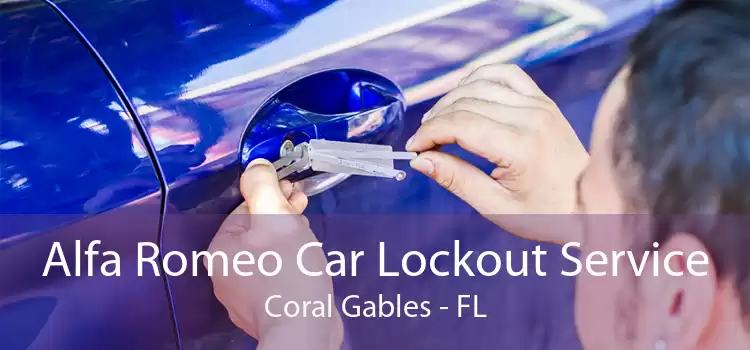 Alfa Romeo Car Lockout Service Coral Gables - FL