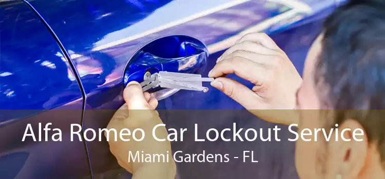 Alfa Romeo Car Lockout Service Miami Gardens - FL
