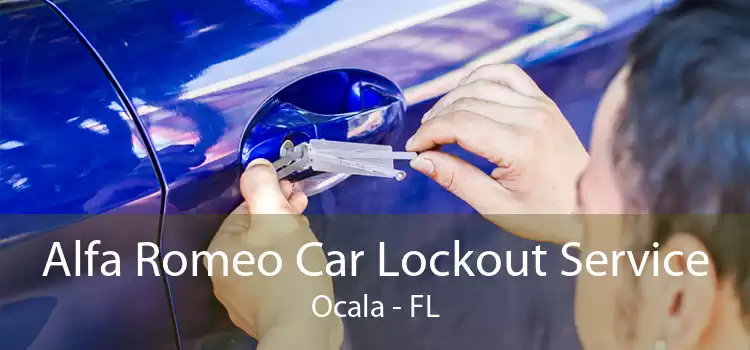 Alfa Romeo Car Lockout Service Ocala - FL
